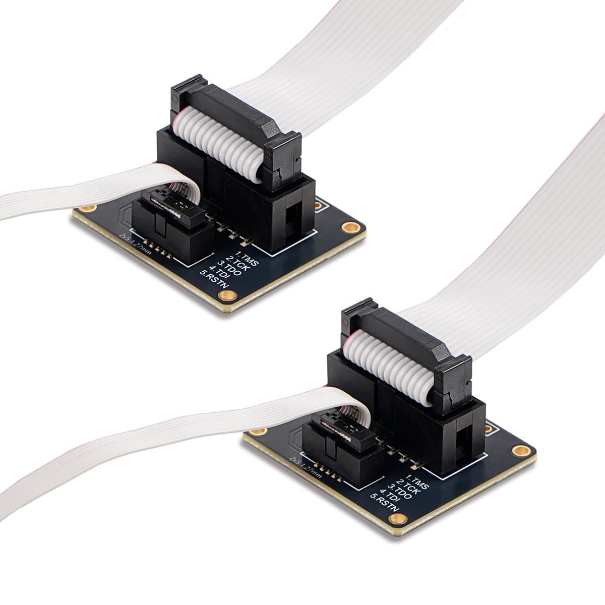 Treedix JTAG Breakout Board Adapter (2x7 2.54mm) to SWD (2x5 1.27